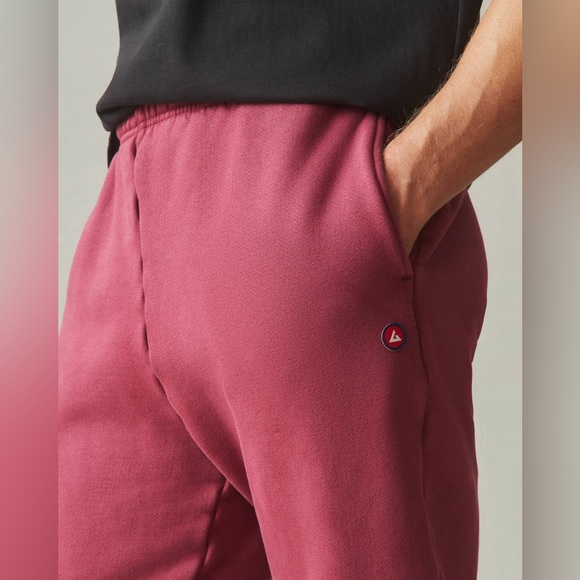 NEW American Giant Unisex American Vintage Sweatpant in Tibetan Red, Size XS - Picture 4 of 15